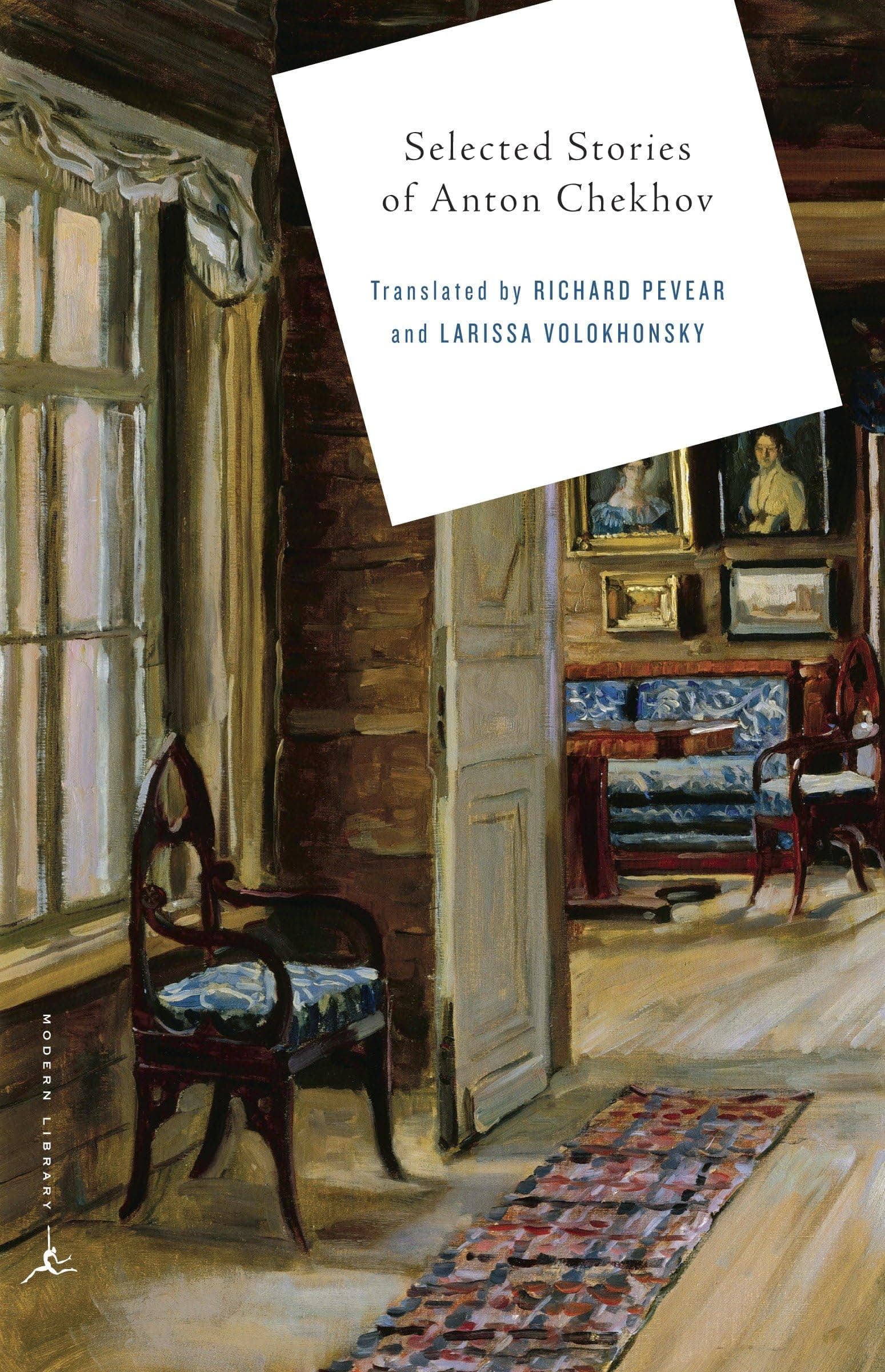 Cover of The Stories of Anton Chekhov