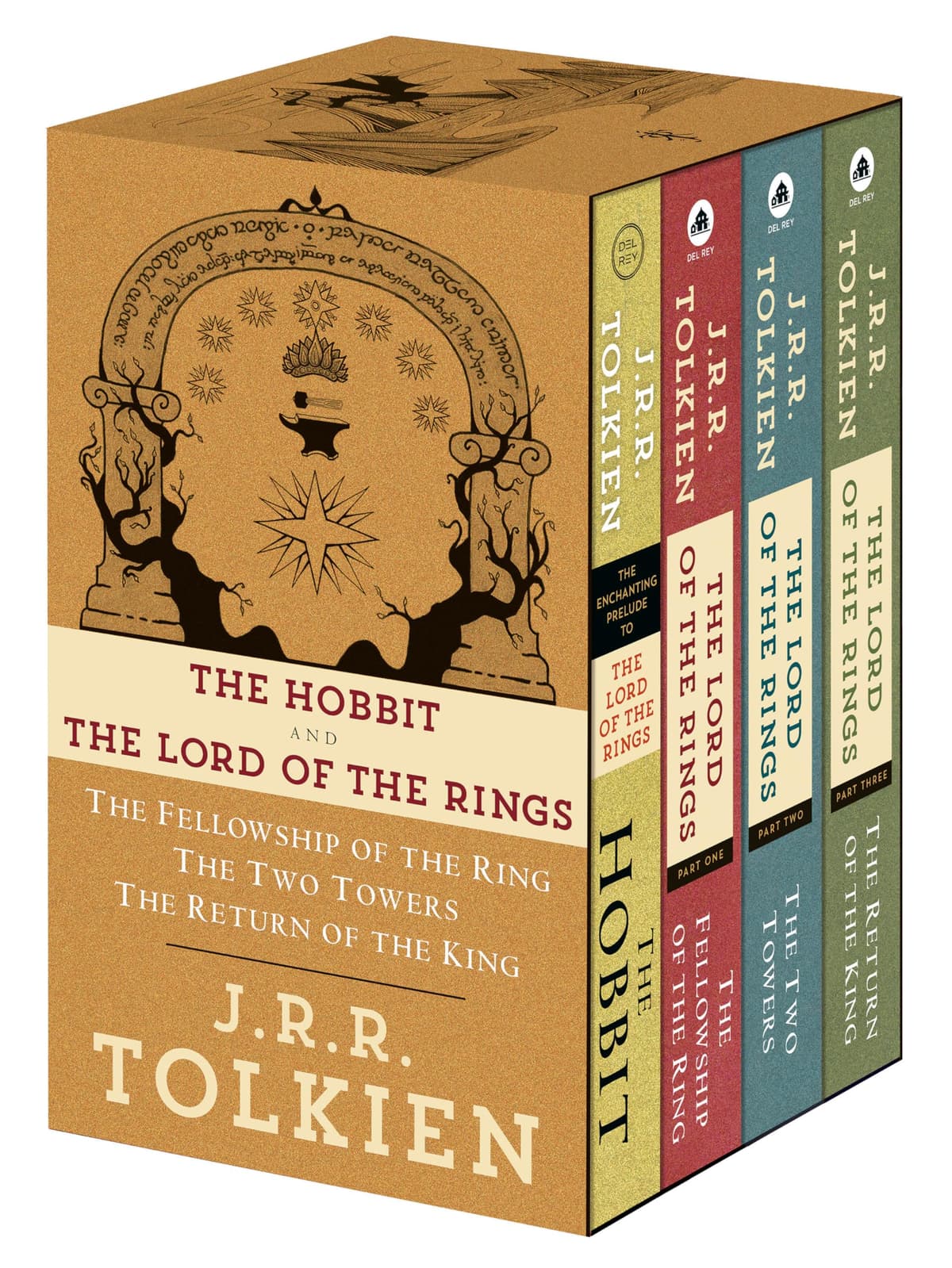 Cover of The Lord of the Rings