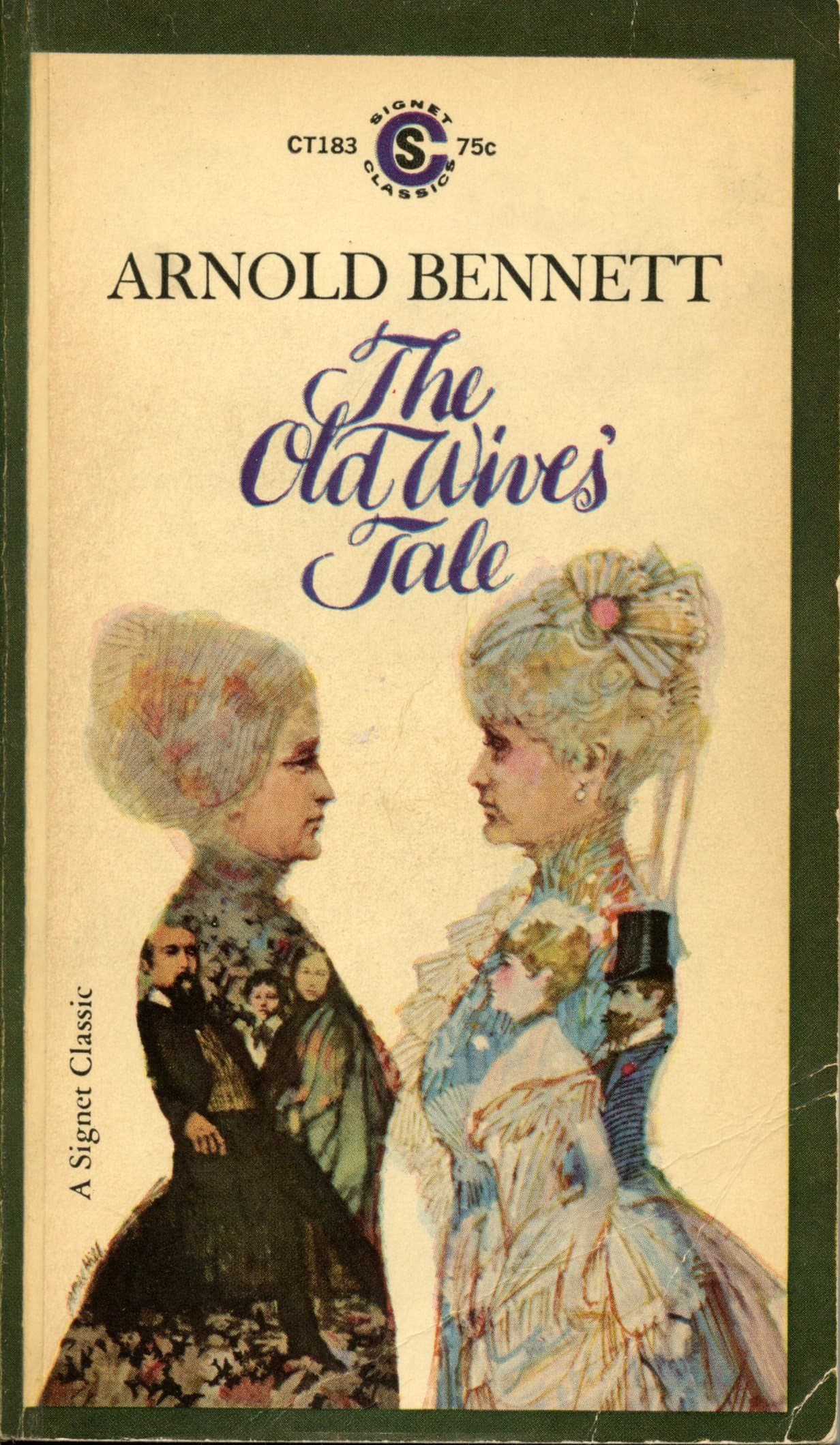 Cover of The Old Wives' Tale