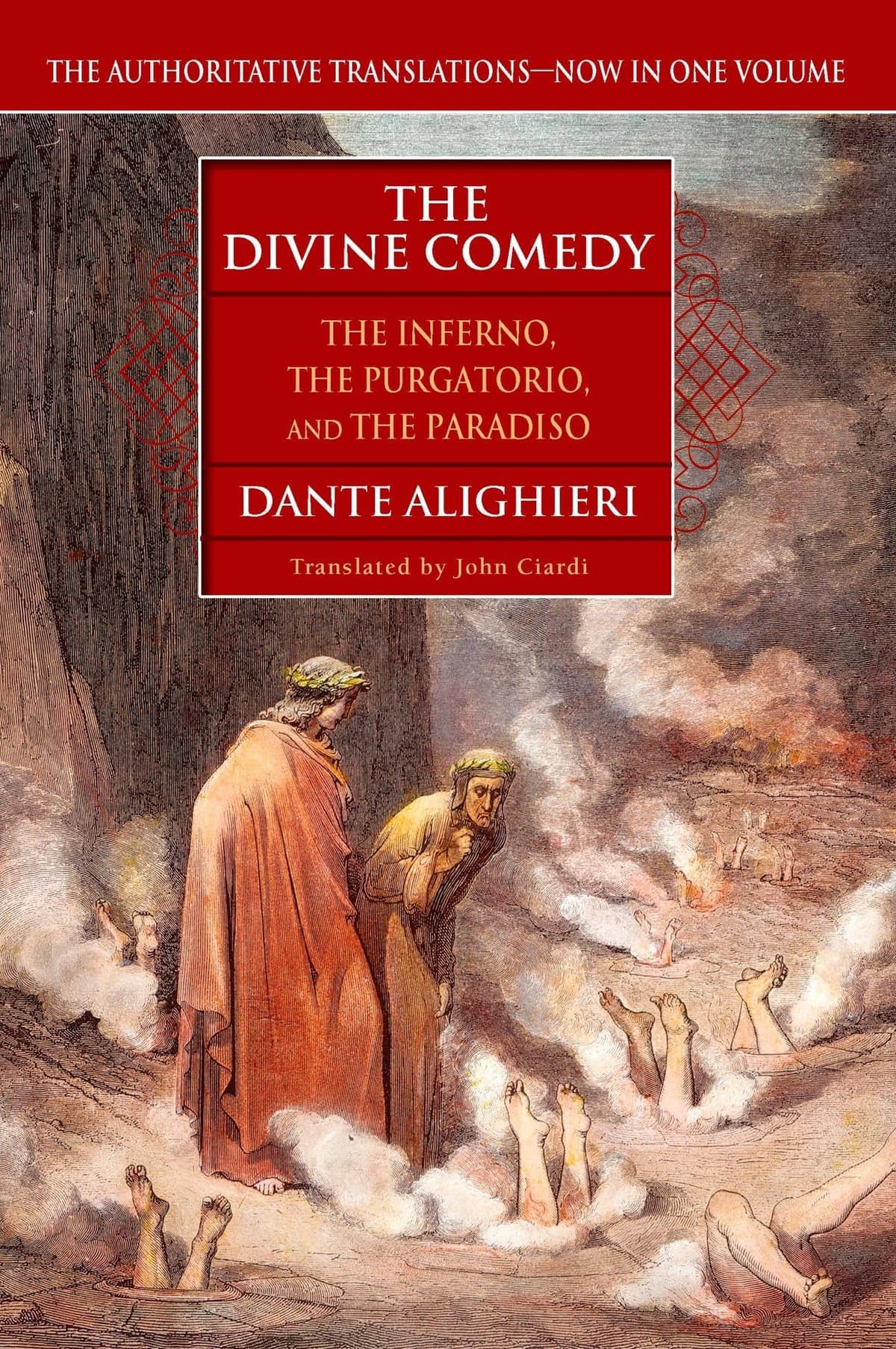 Cover of The Divine Comedy