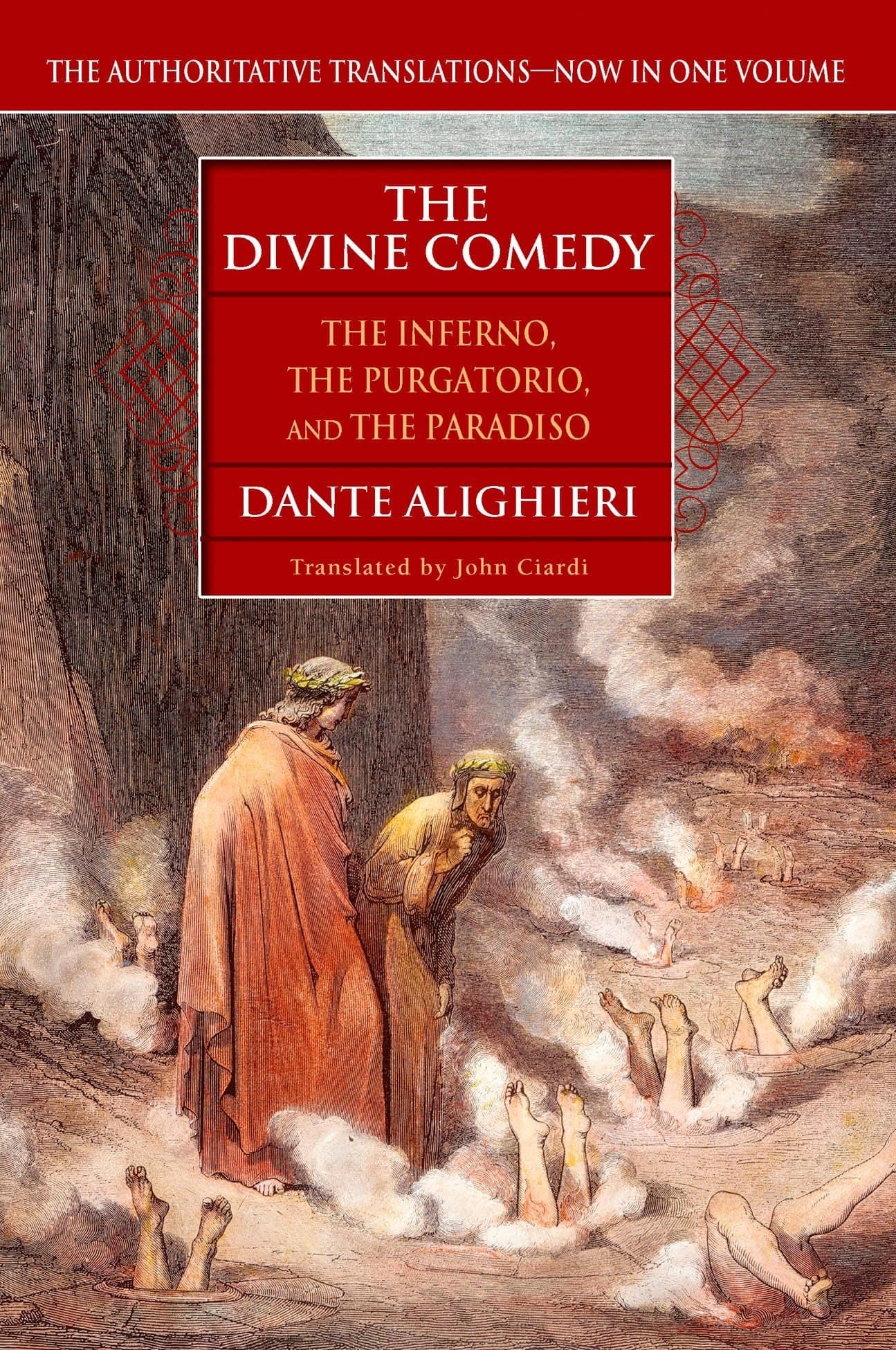 Cover of The Divine Comedy