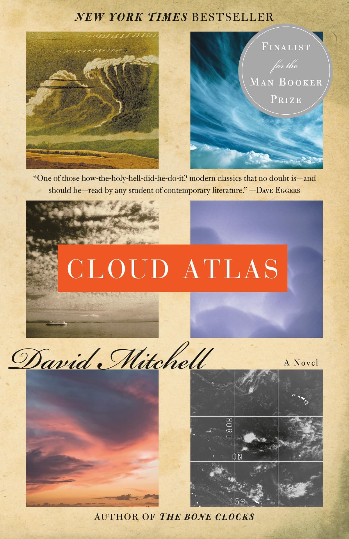 Cover of Cloud Atlas