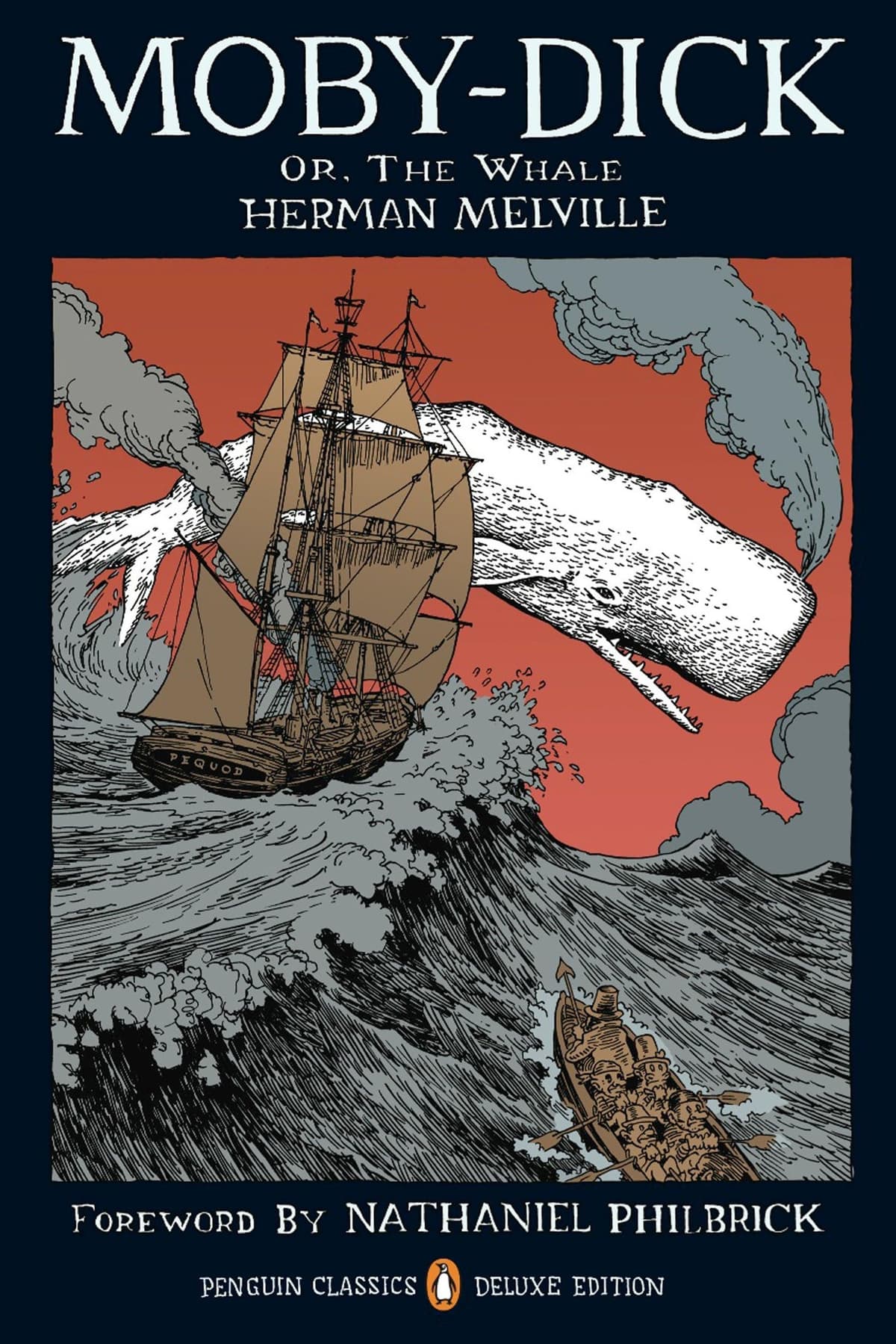 Cover of Moby-Dick