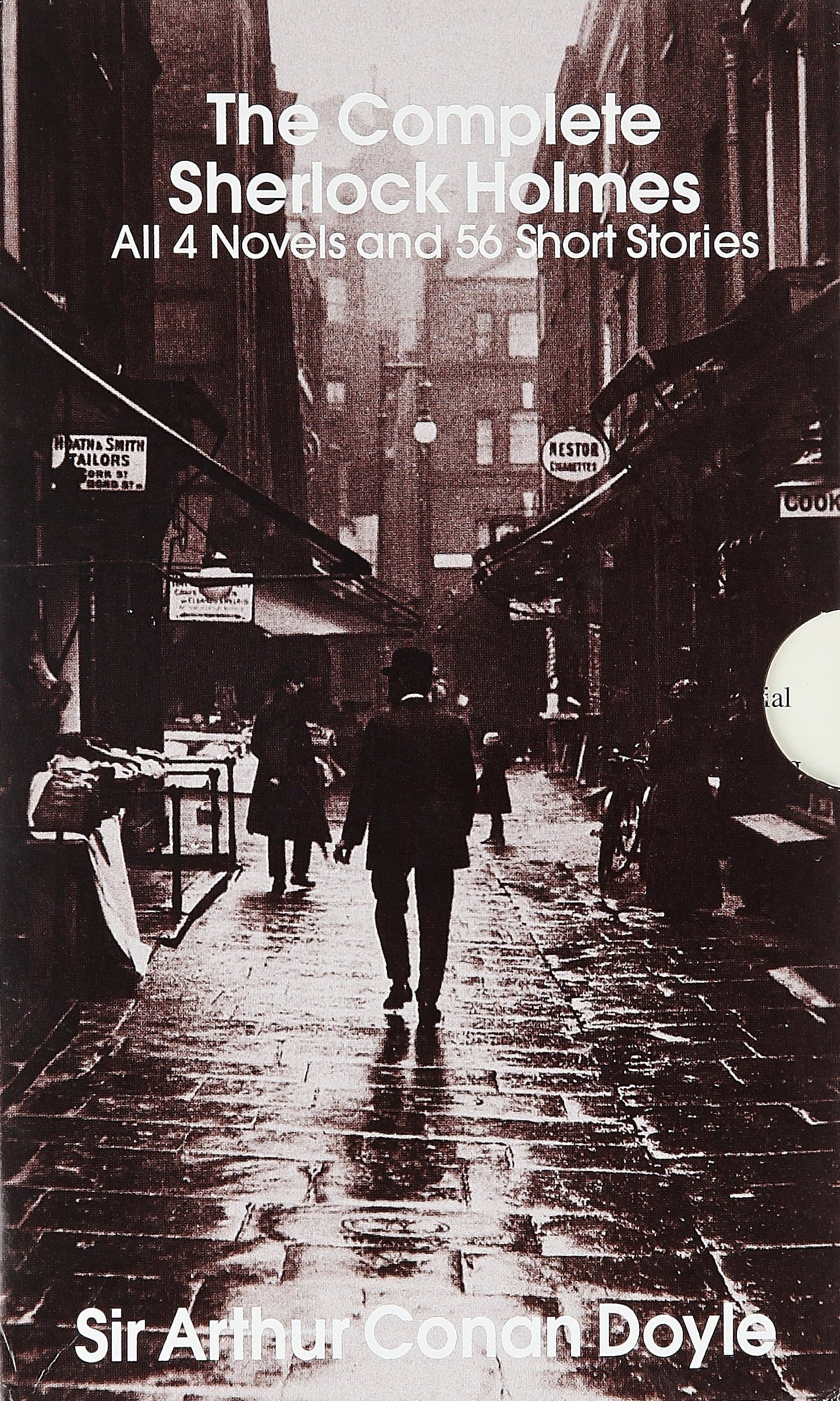 Cover of The Complete Sherlock Holmes