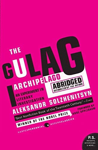 Cover of The Gulag Archipelago