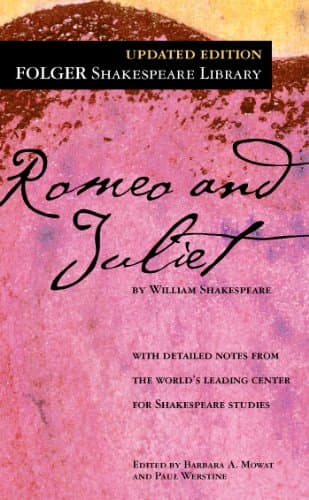 Cover of Romeo and Juliet