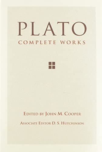 Cover of The Complete Works of Plato