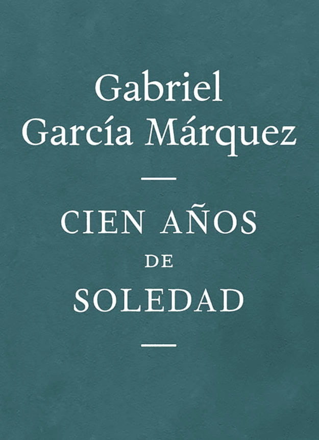 Cover of One Hundred Years of Solitude