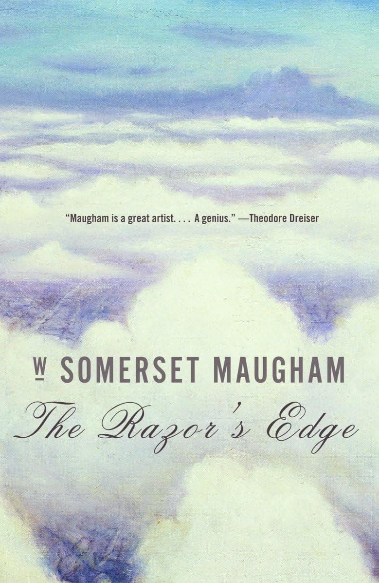 Cover of The Razor's Edge