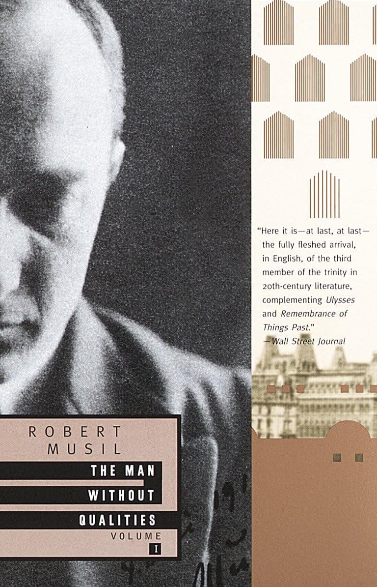 Cover of The Man Without Qualities