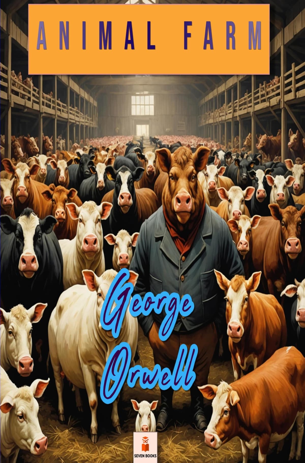 Cover of Animal Farm