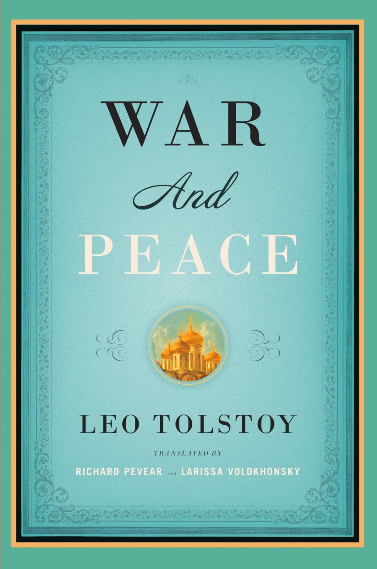 Cover of War and Peace