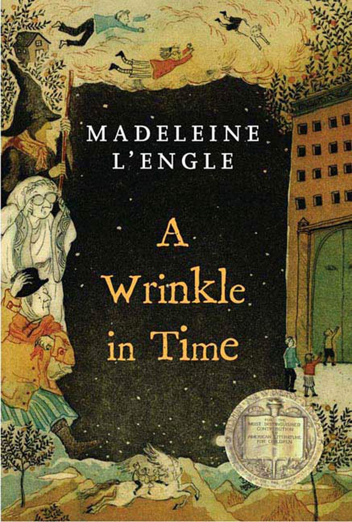 Cover of A Wrinkle In Time