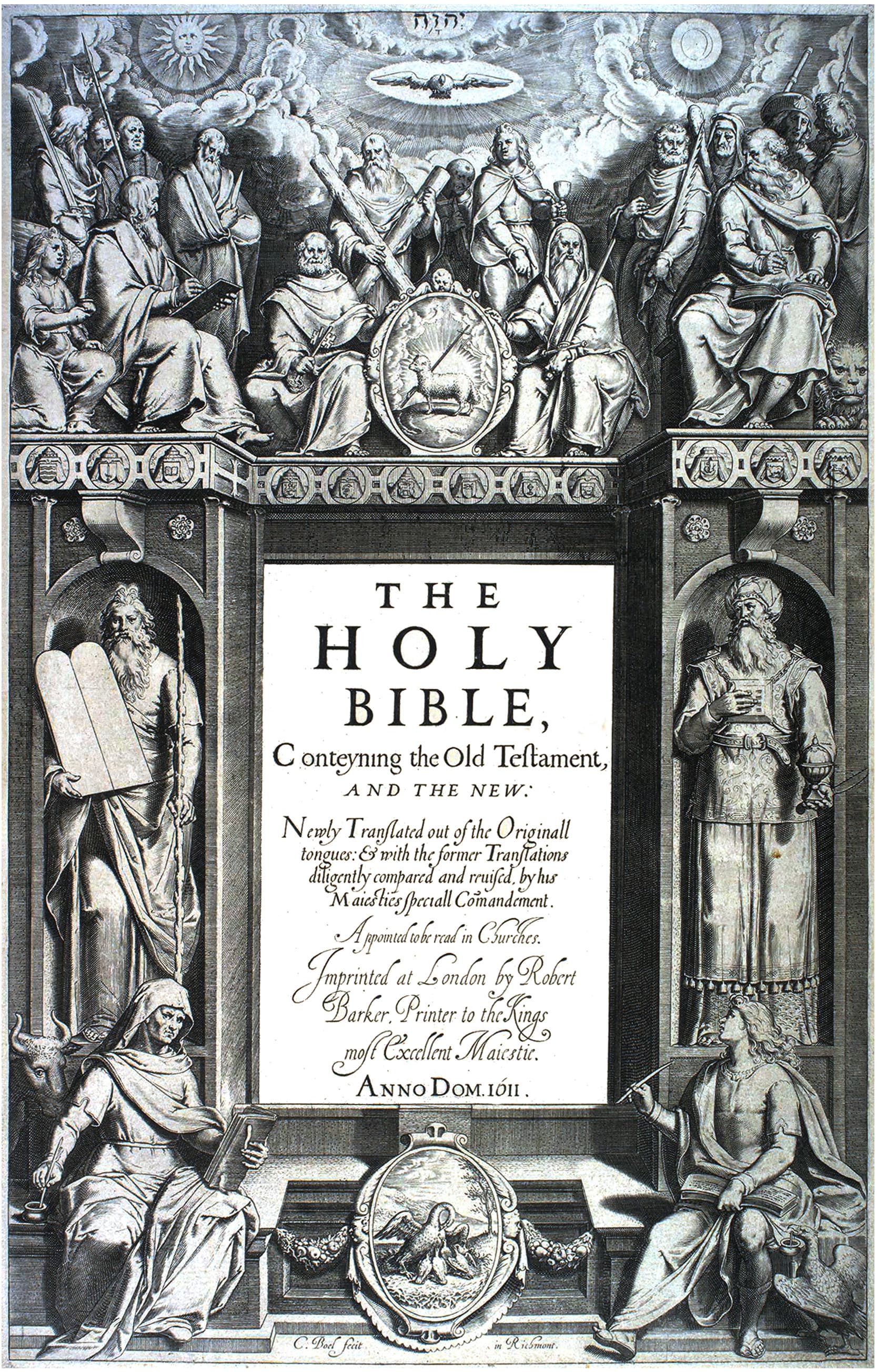 Cover of The Bible